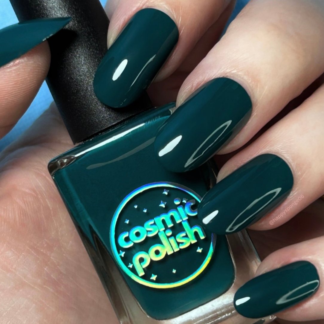 Deep Teal - Cosmic Polish Australia