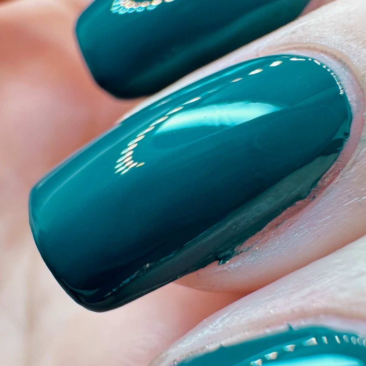 Deep Teal - Cosmic Polish