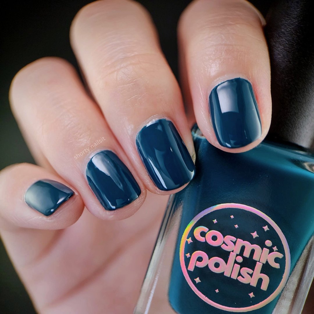 Deep Teal - Cosmic Polish