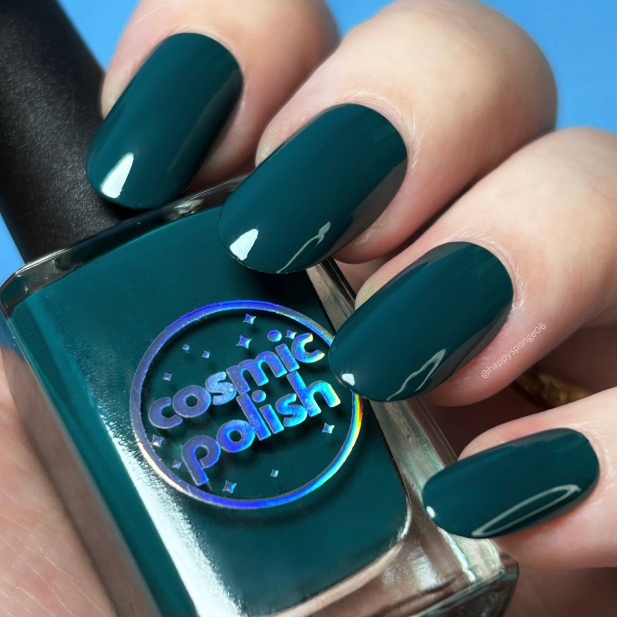 Deep Teal - Cosmic Polish