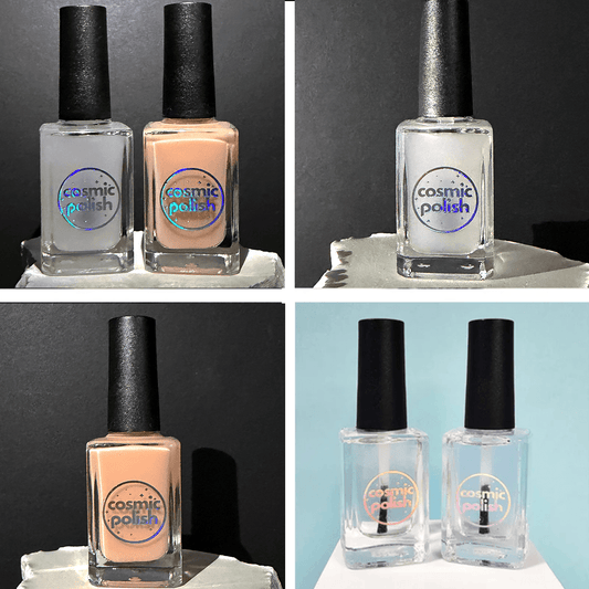 Essentials Bundle - Top and Base Coat - Cosmic Polish