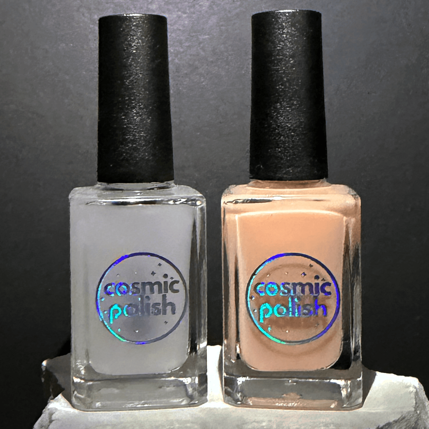 Essentials Bundle - Top and Base Coat - Cosmic Polish