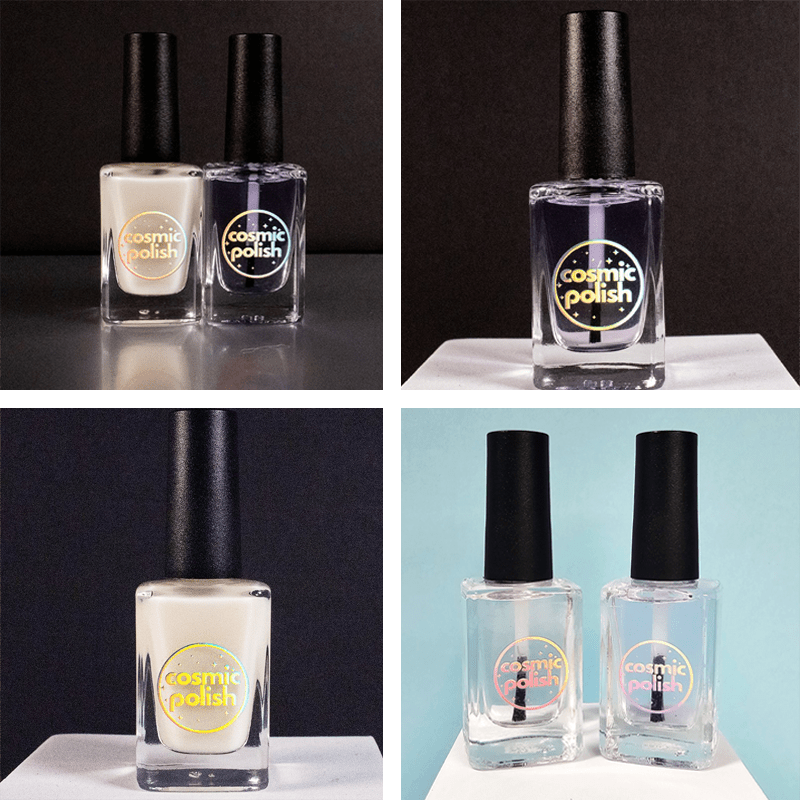 Essentials Bundle - Top and Base Coats - Cosmic Polish