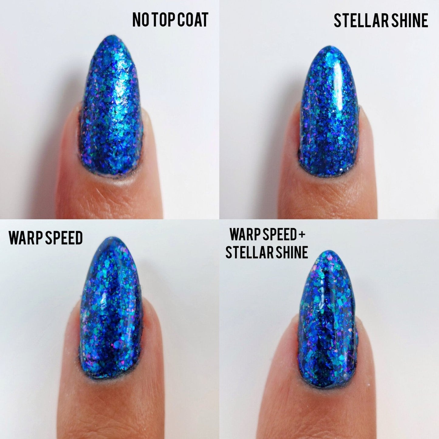 Essentials Bundle - Top and Base Coats - Cosmic Polish