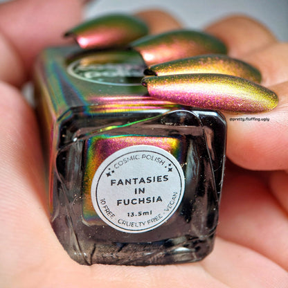 Fantasies in Fuchsia - Cosmic Polish