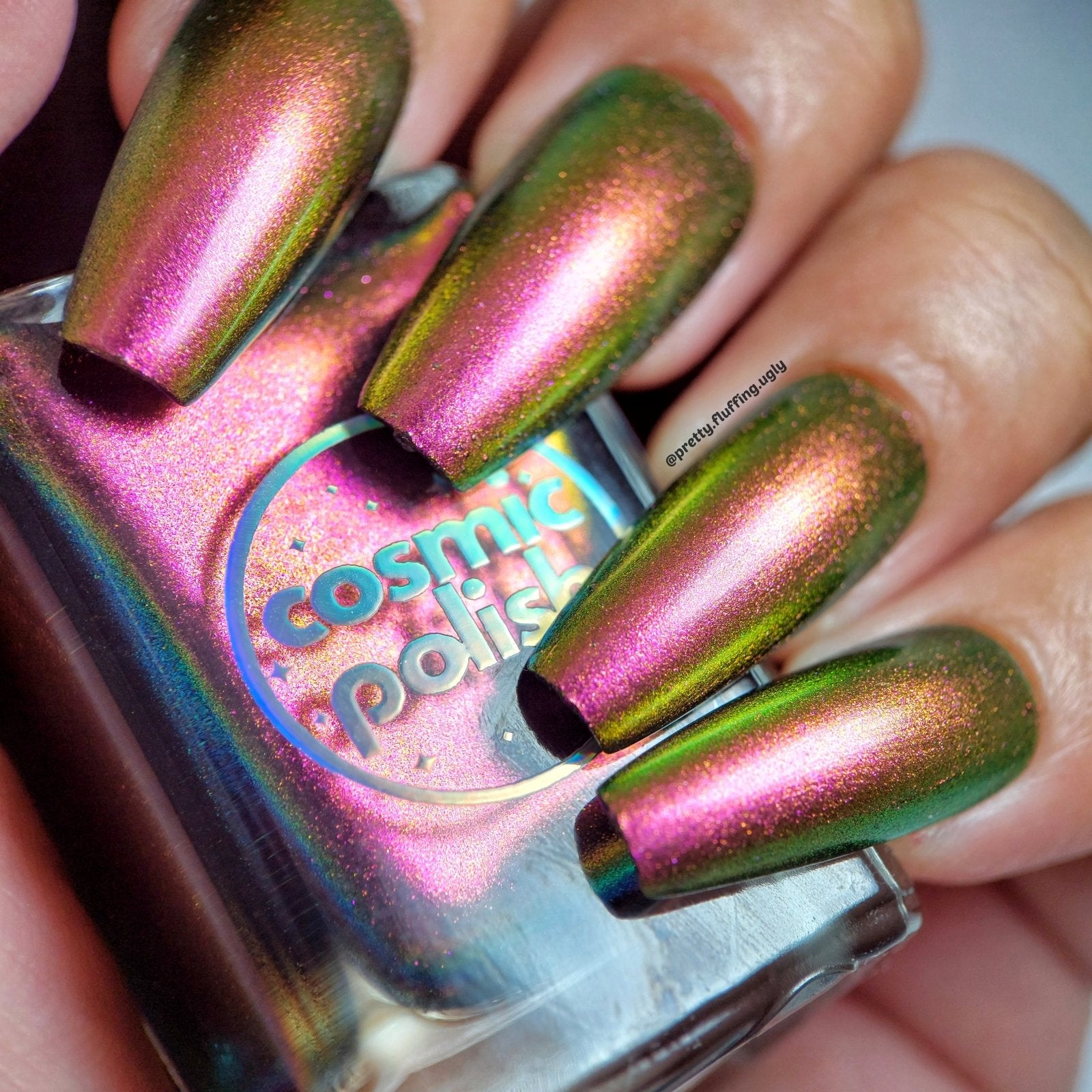 Fantasies in Fuchsia - Cosmic Polish