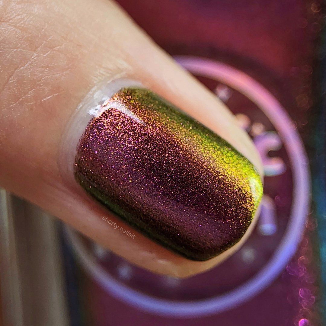 Fantasies in Fuchsia - Cosmic Polish Australia