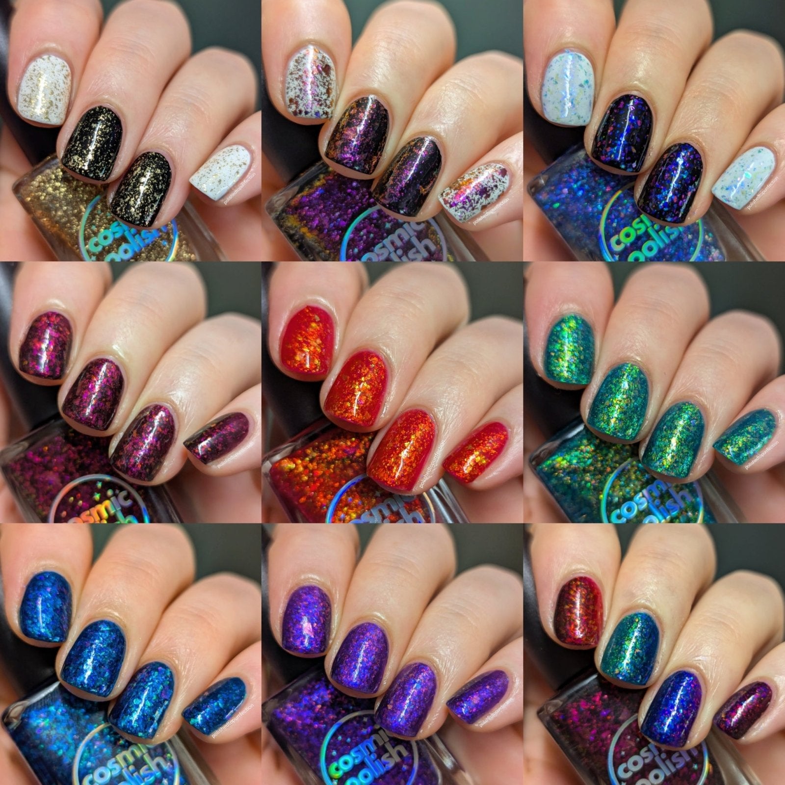 Flakie Mix - and - Match Bundles - Cosmic Polish