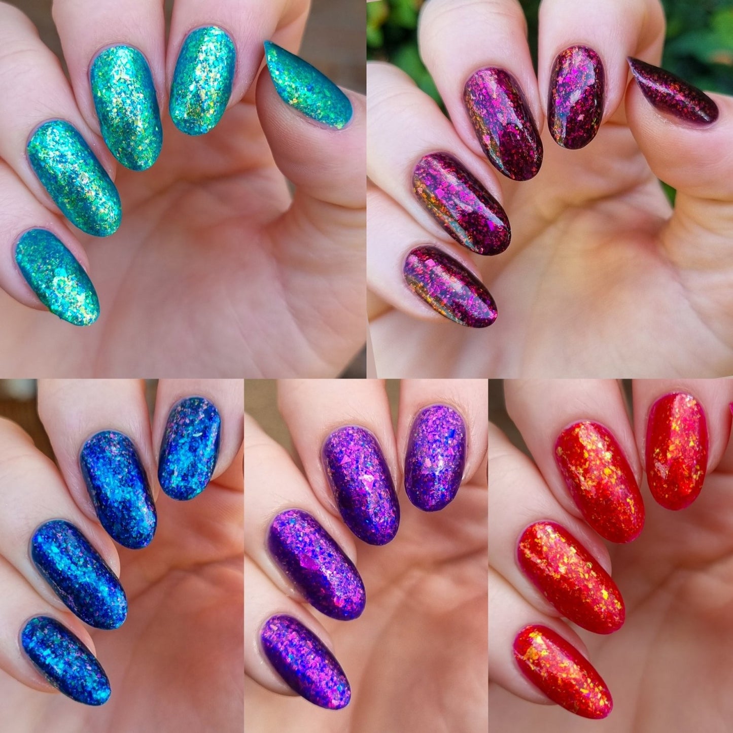 Flakie Mix - and - Match Bundles - Cosmic Polish