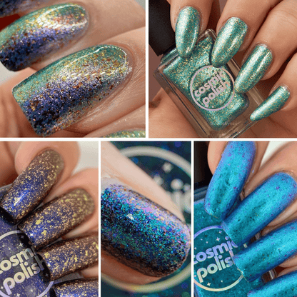 Flakie Mix - and - Match Bundles - Cosmic Polish