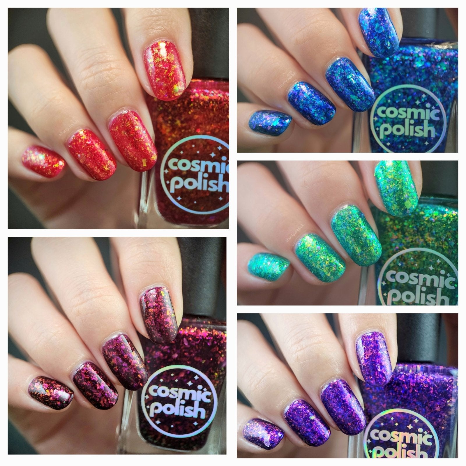 Flakie Mix - and - Match Bundles - Cosmic Polish