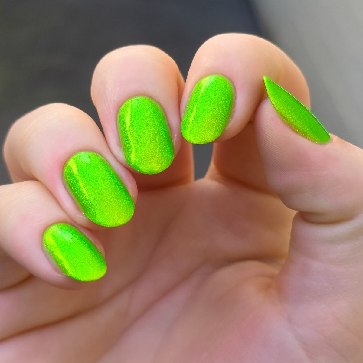 Gamma Ray Glow nail polish by Cosmic Polish