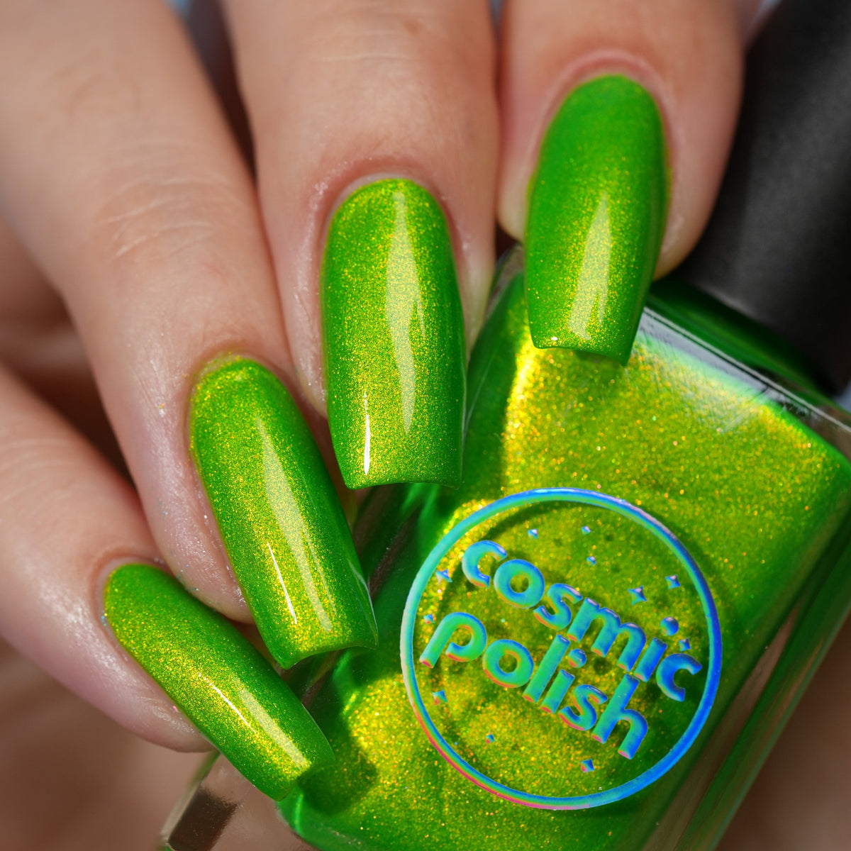 Gamma Ray Glow nail polish by Cosmic Polish