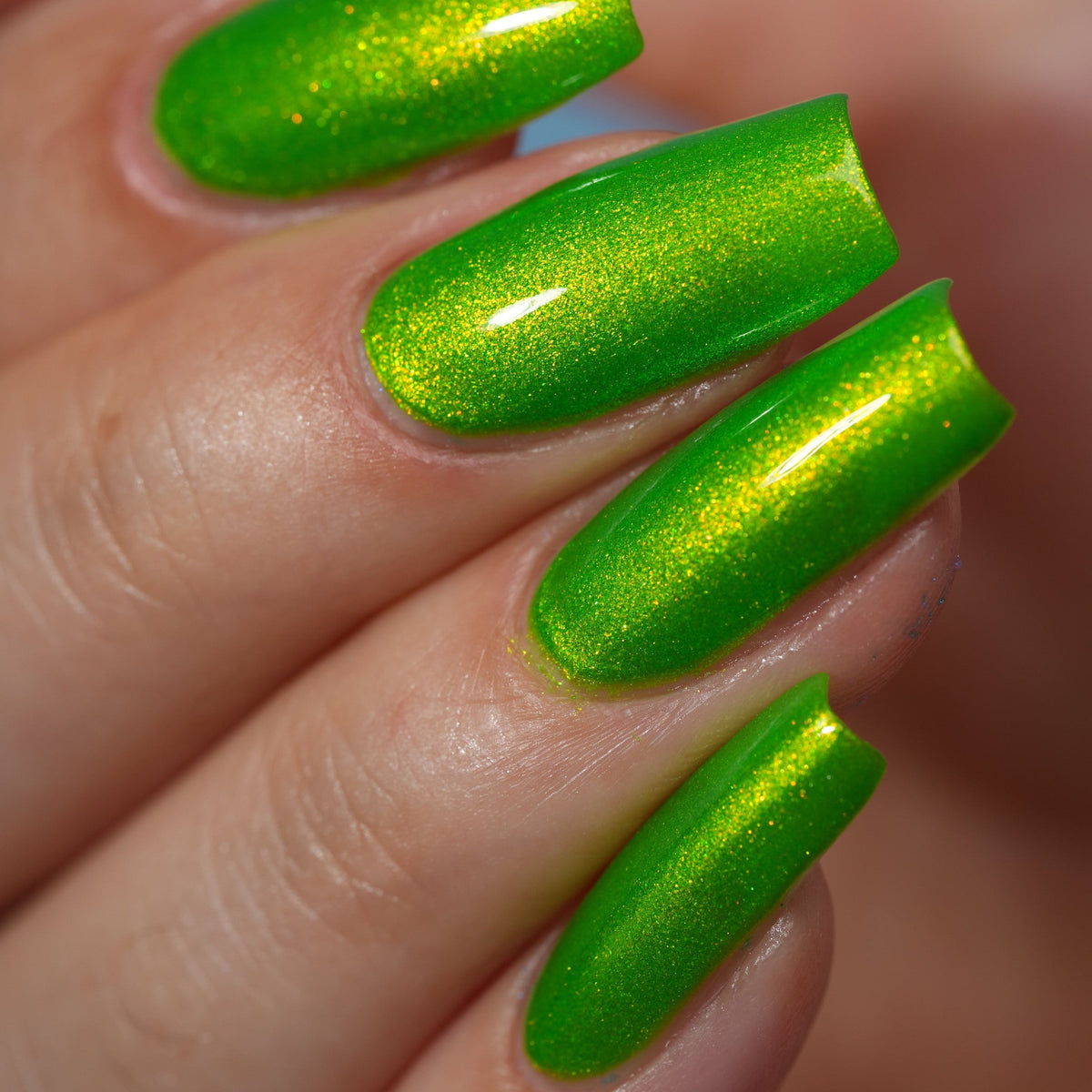 Gamma Ray Glow nail polish by Cosmic Polish