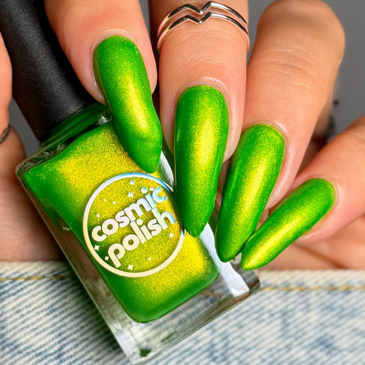Gamma Ray Glow nail polish by Cosmic Polish