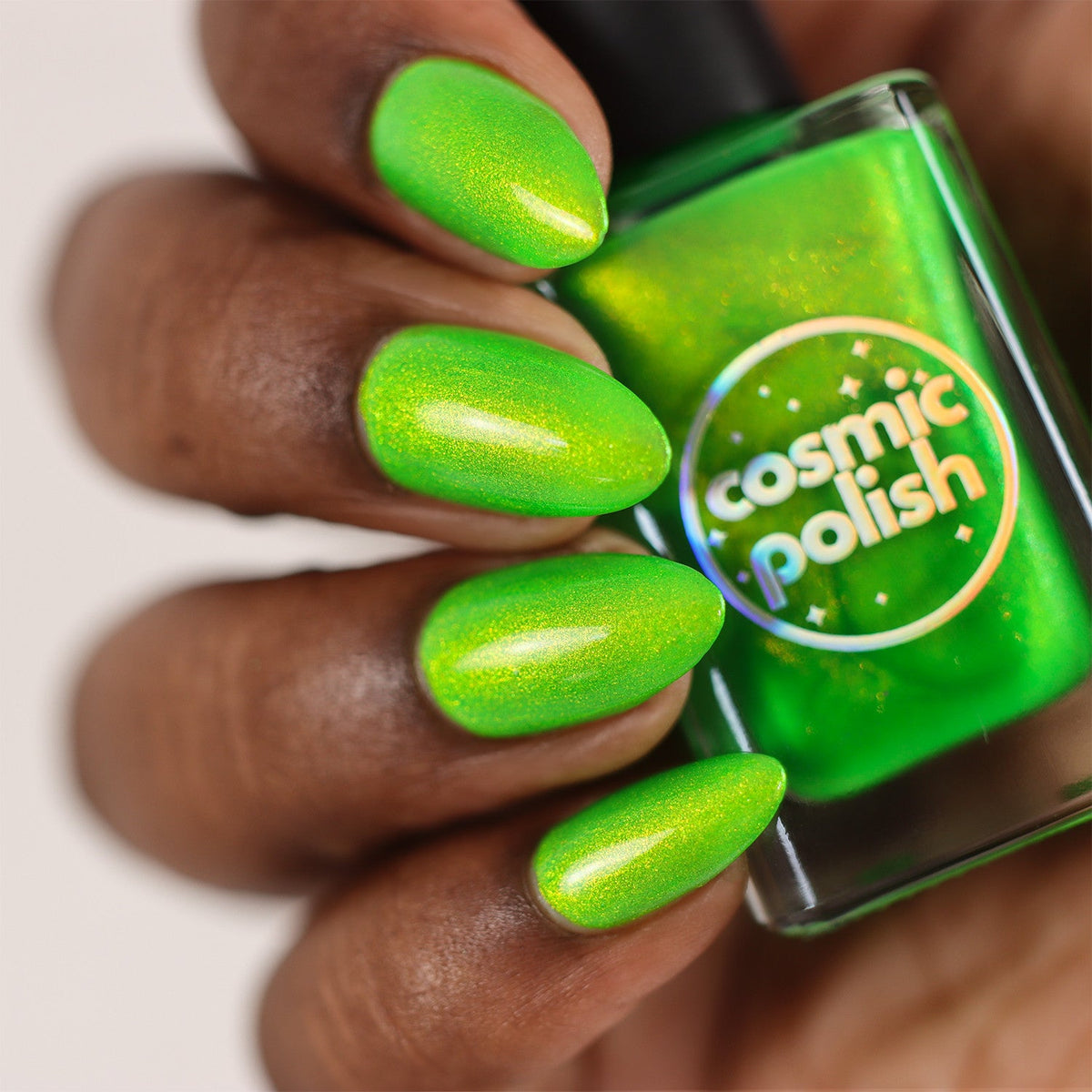 Gamma Ray Glow nail polish by Cosmic Polish