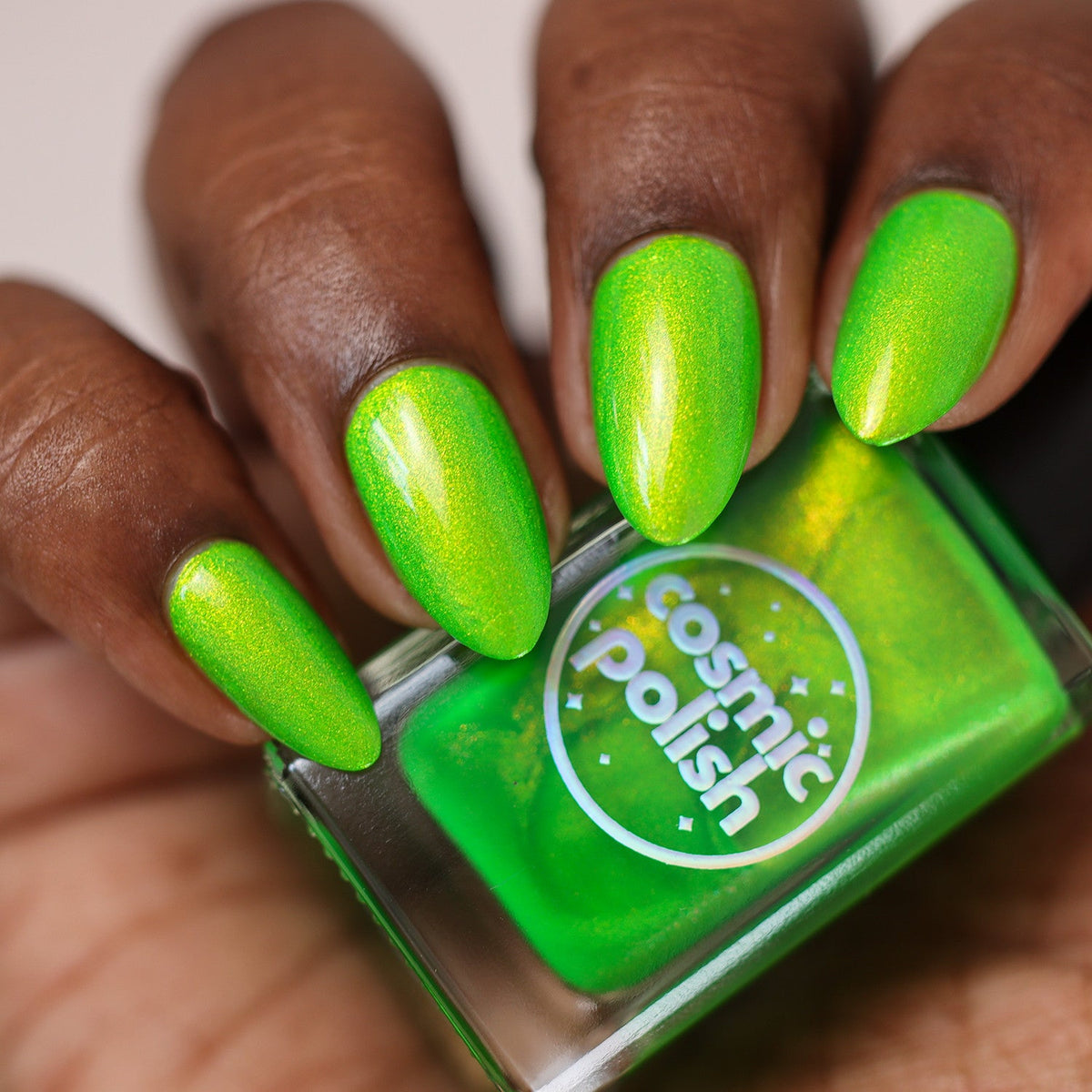 Gamma Ray Glow nail polish by Cosmic Polish