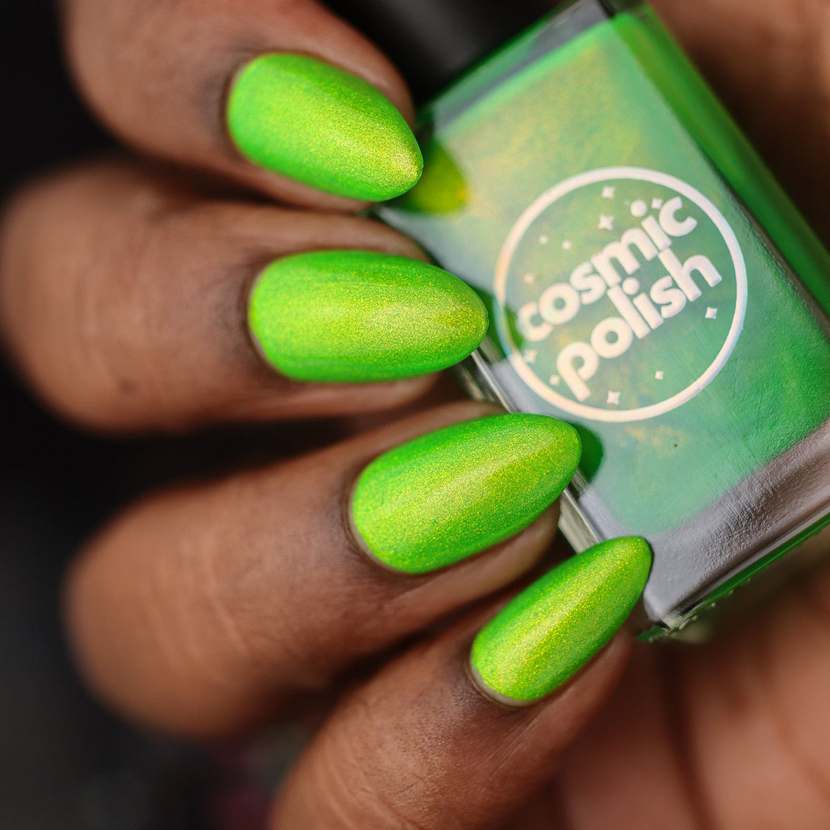 Gamma Ray Glow nail polish by Cosmic Polish