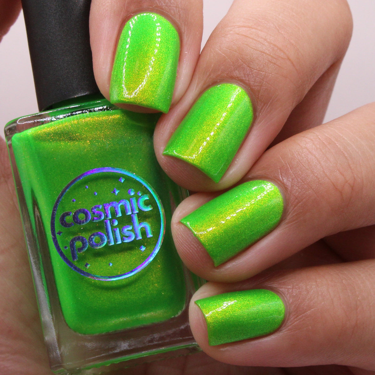 Gamma Ray Glow nail polish by Cosmic Polish