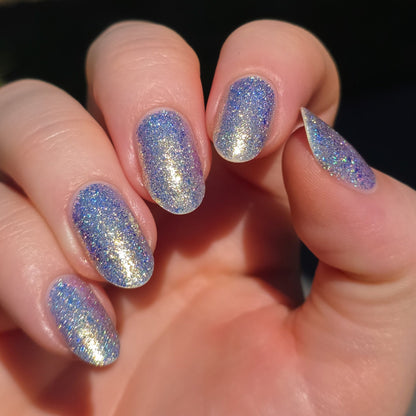 Gold Rush nail polish by Cosmic Polish