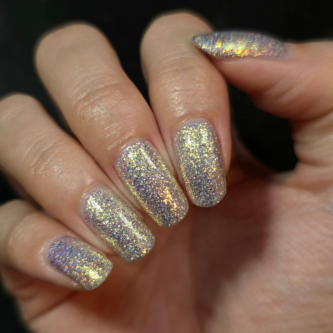 Gold Rush nail polish by Cosmic Polish