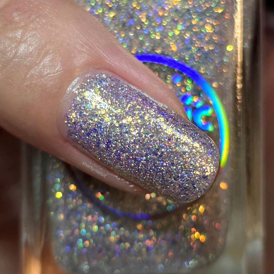 Gold Rush nail polish by Cosmic Polish
