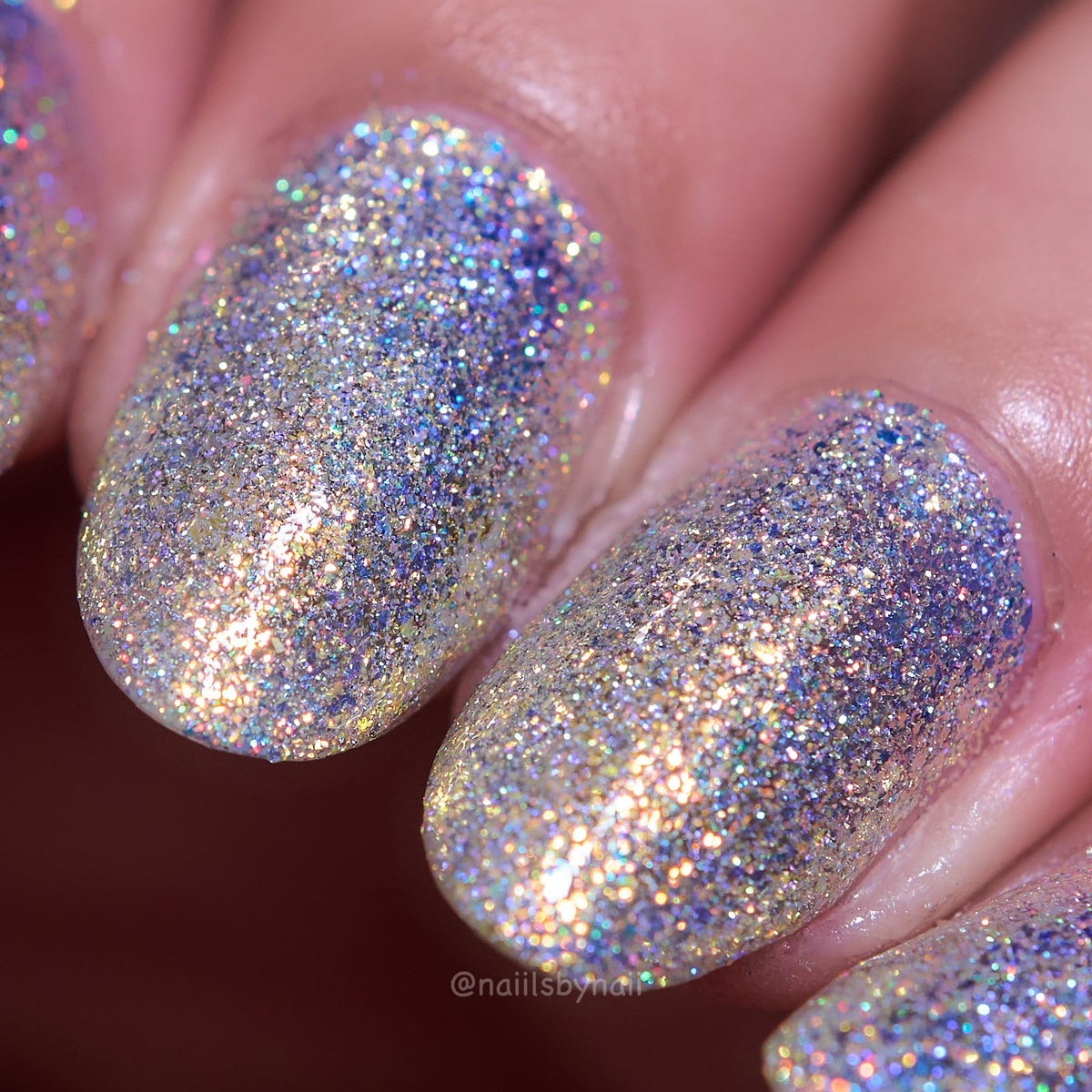 Gold Rush nail polish by Cosmic Polish
