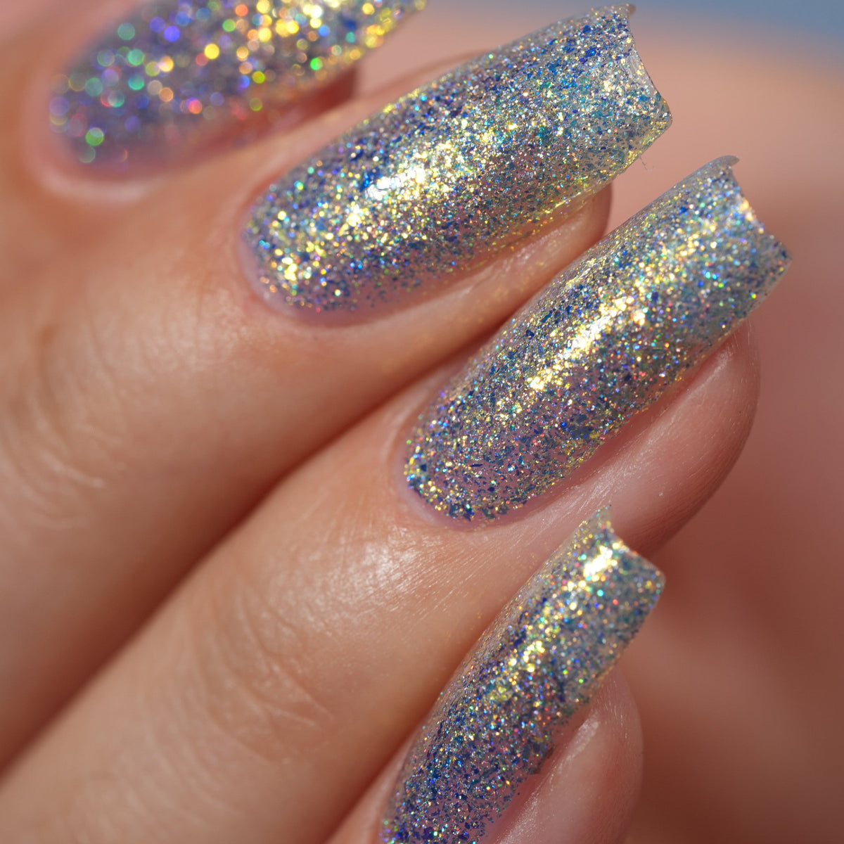 Gold Rush nail polish by Cosmic Polish