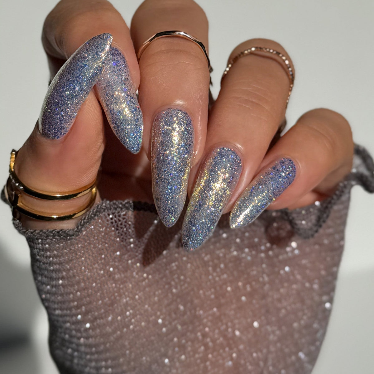 Gold Rush nail polish by Cosmic Polish