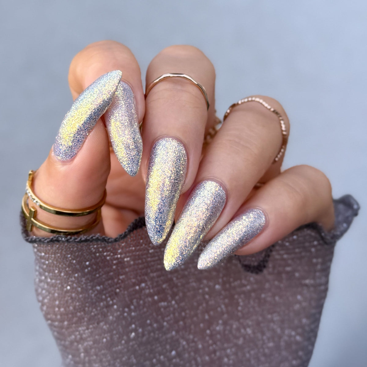 Gold Rush nail polish by Cosmic Polish