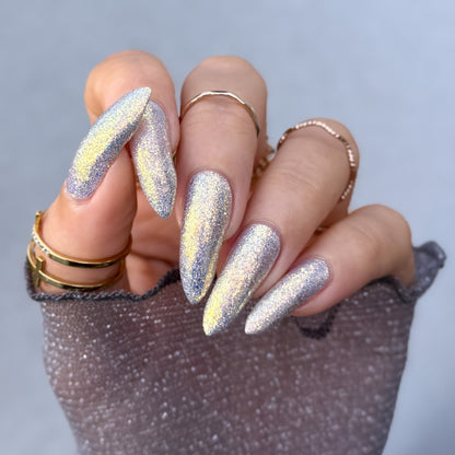 Gold Rush nail polish by Cosmic Polish