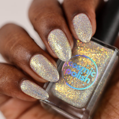 Gold Rush nail polish by Cosmic Polish
