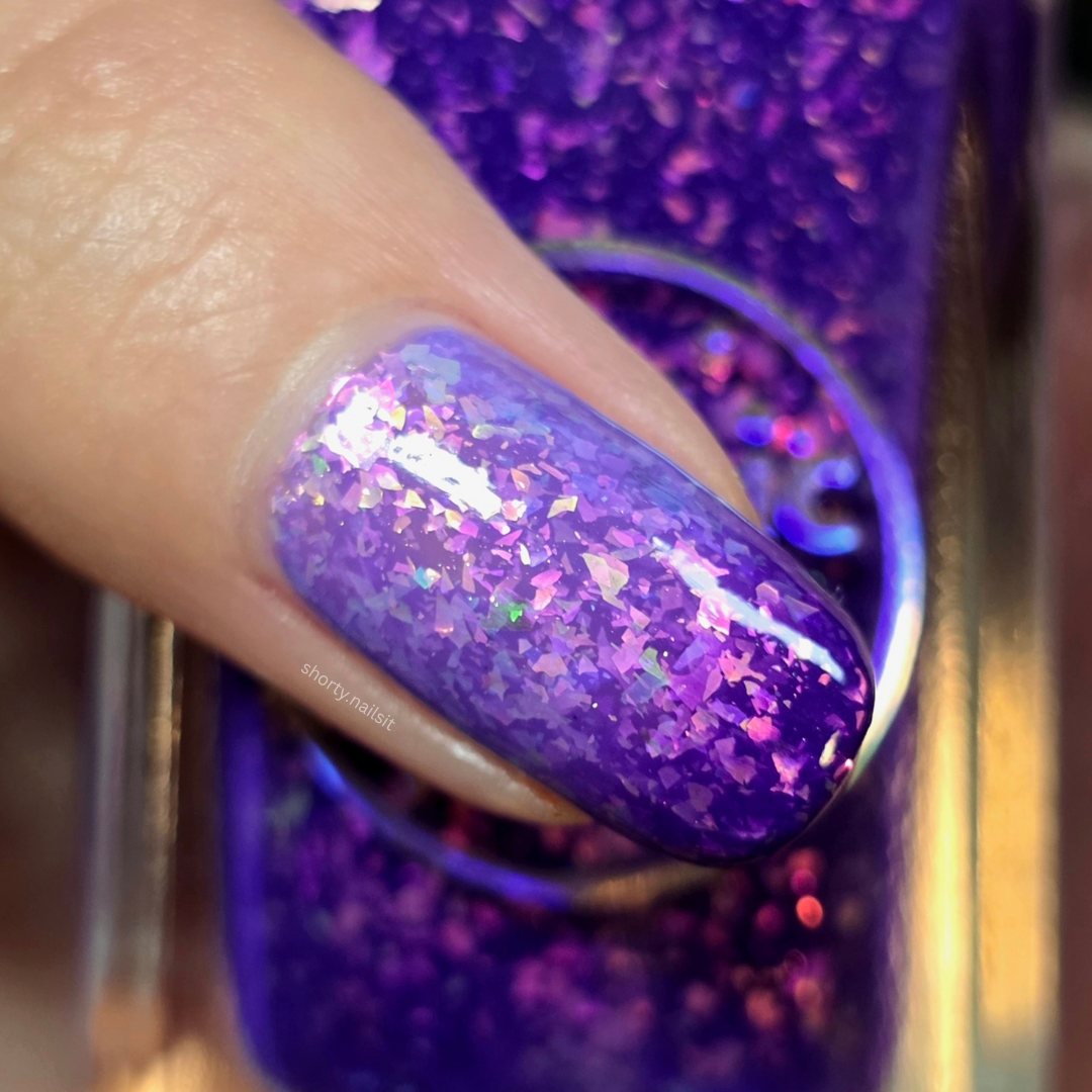 Iris Wings nail polish by Cosmic Polish