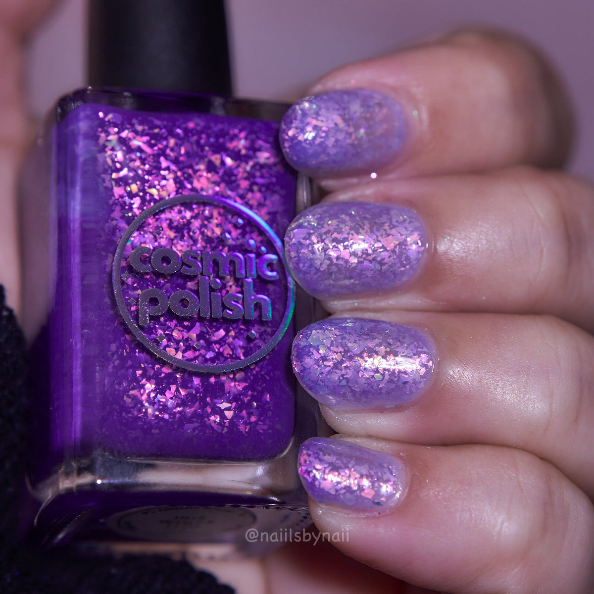 Iris Wings nail polish by Cosmic Polish