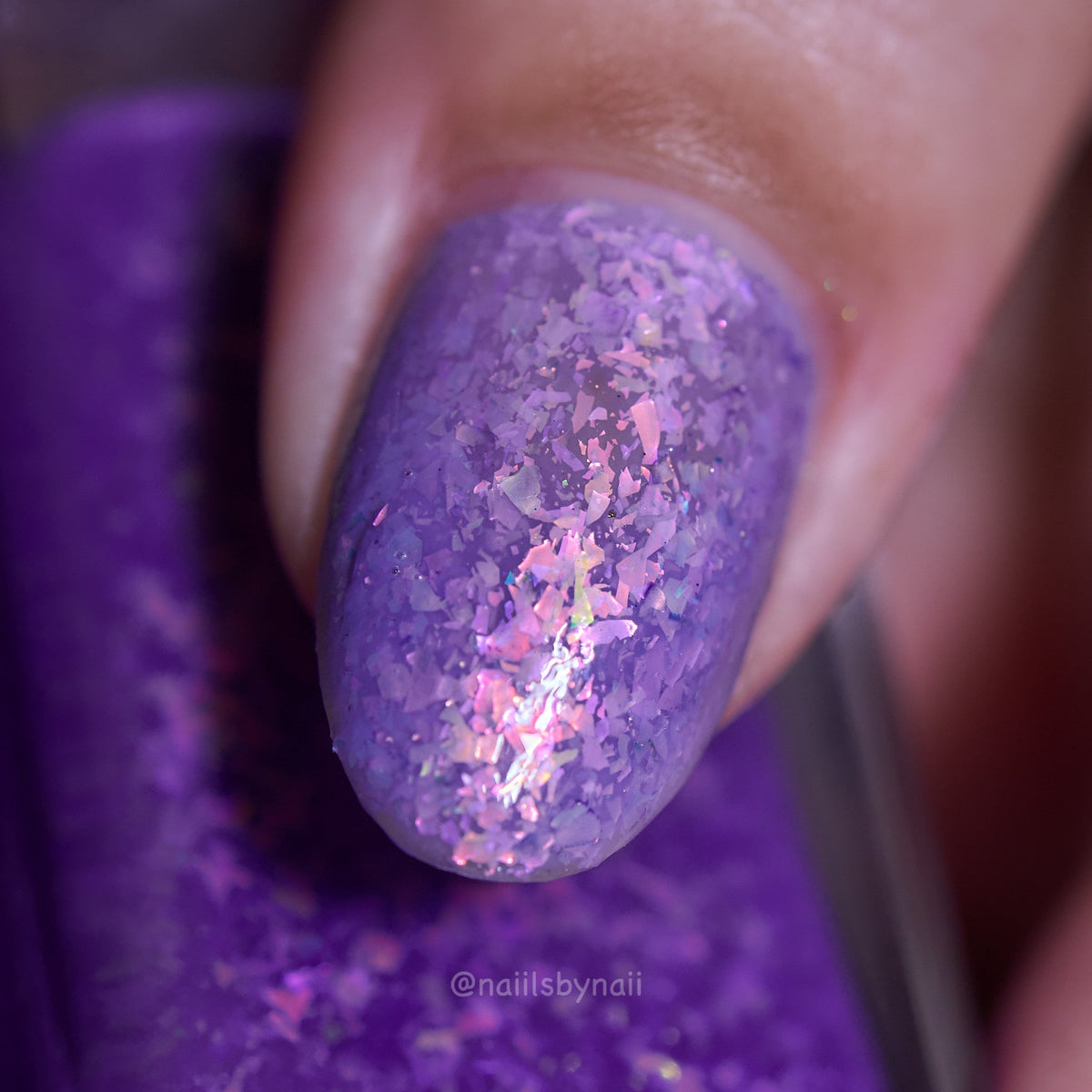 Iris Wings nail polish by Cosmic Polish