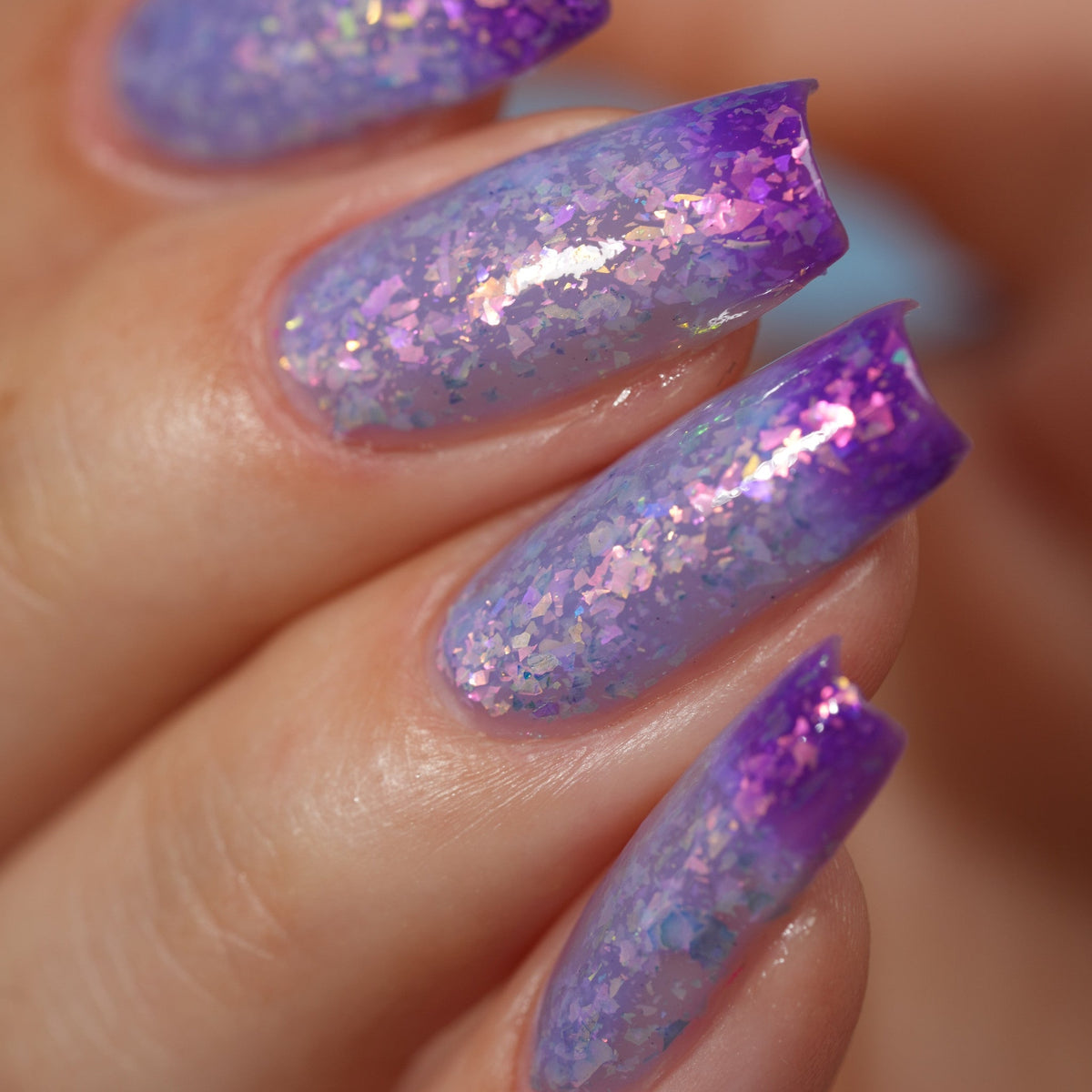 Iris Wings nail polish by Cosmic Polish