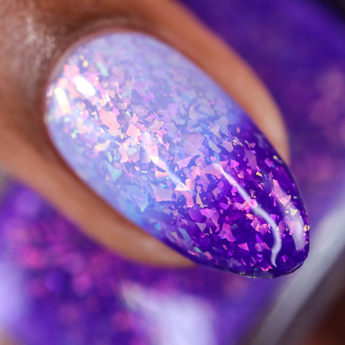 Iris Wings nail polish by Cosmic Polish