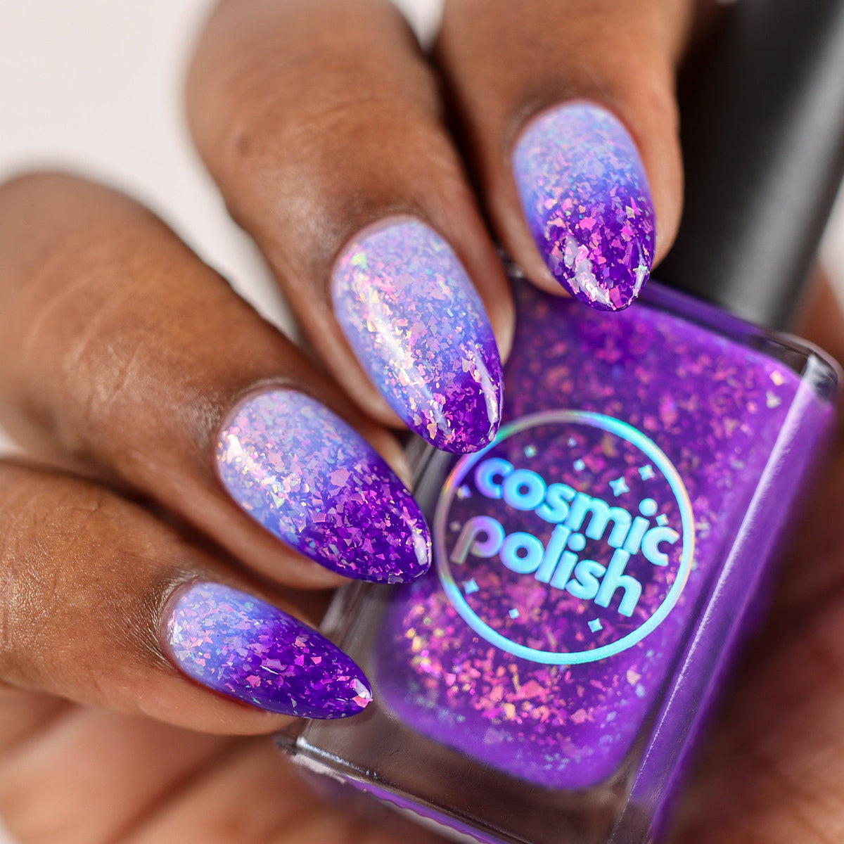 Iris Wings nail polish by Cosmic Polish
