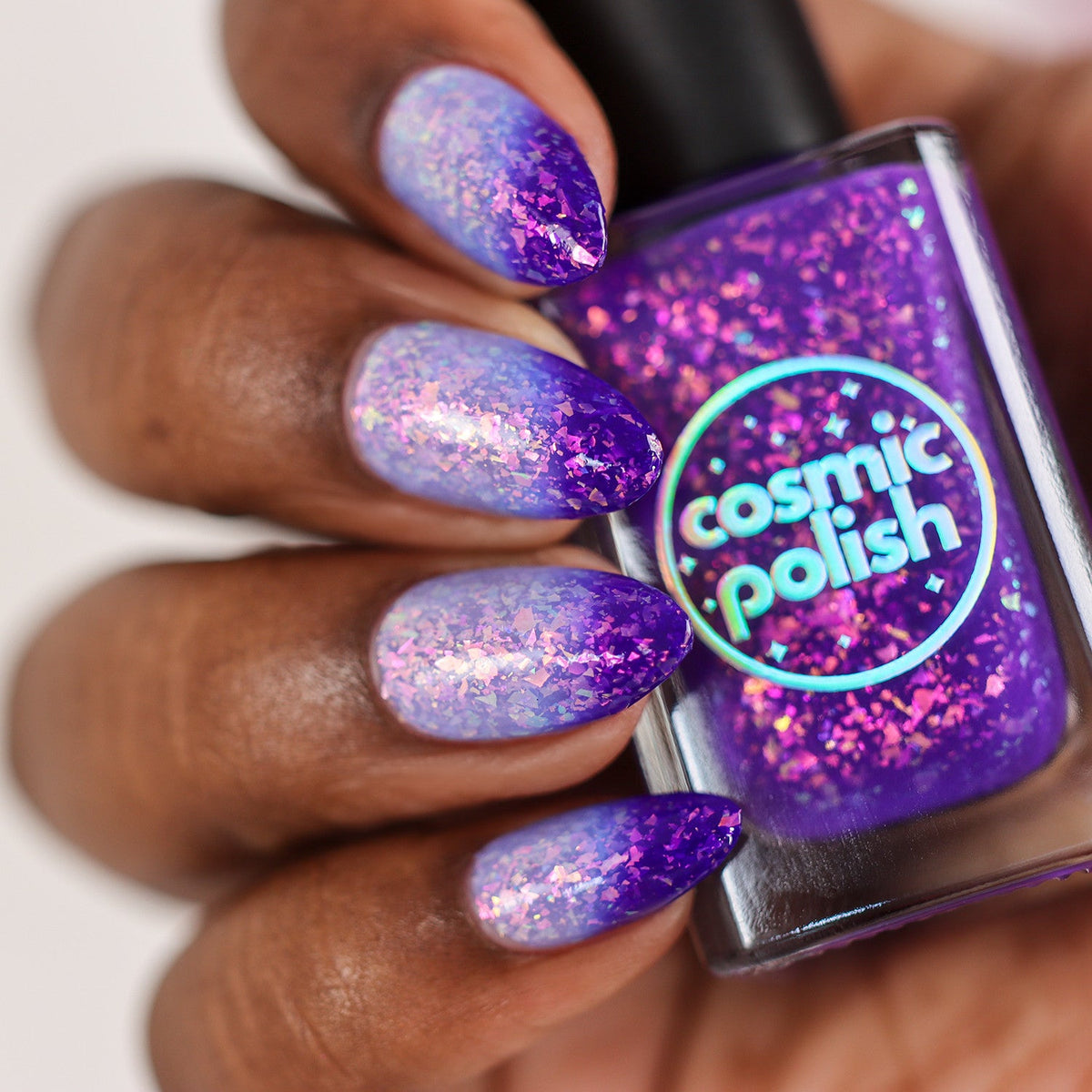 Iris Wings nail polish by Cosmic Polish