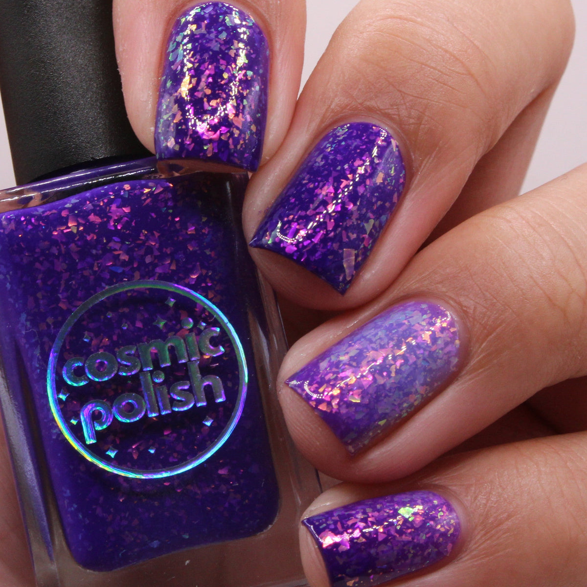 Iris Wings nail polish by Cosmic Polish