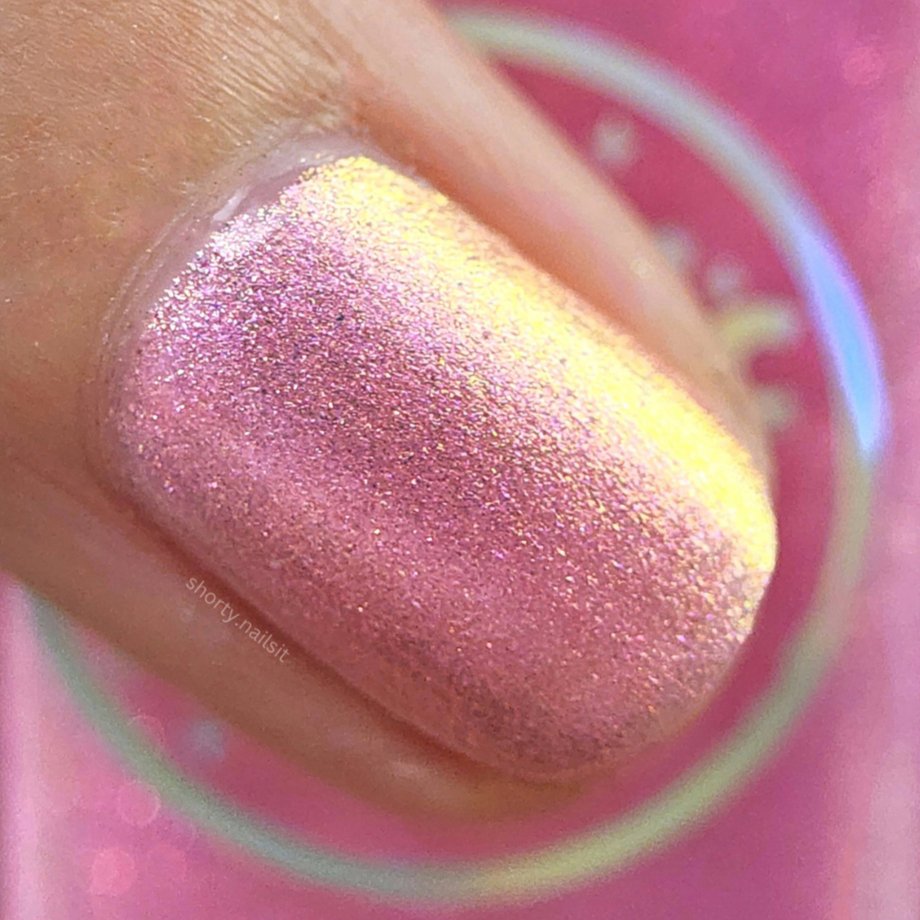 It's Pink, Baby - Cosmic Polish Australia