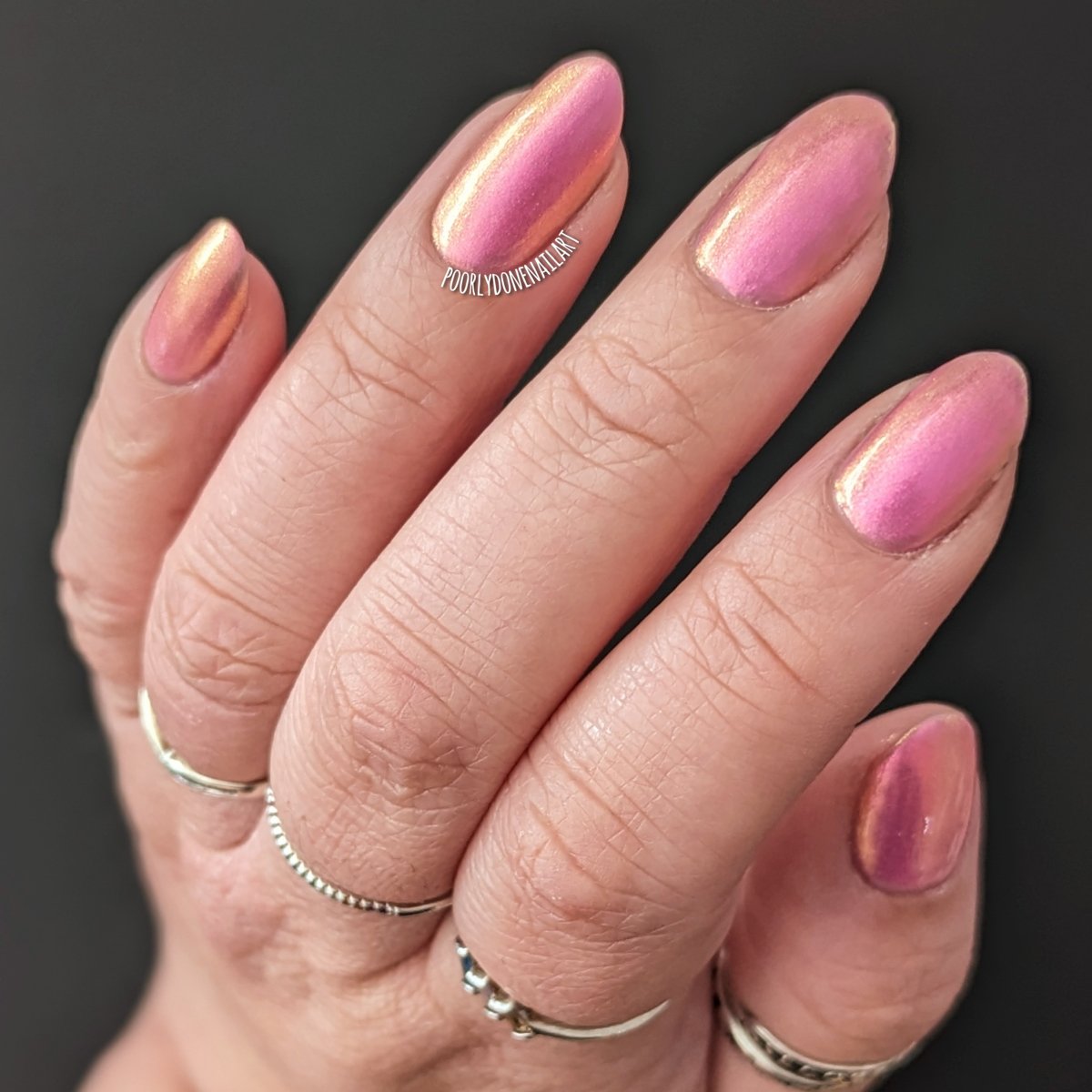 It's Pink, Baby - Cosmic Polish Australia