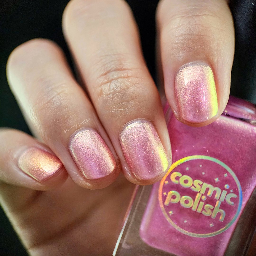 It's Pink, Baby - Cosmic Polish Australia