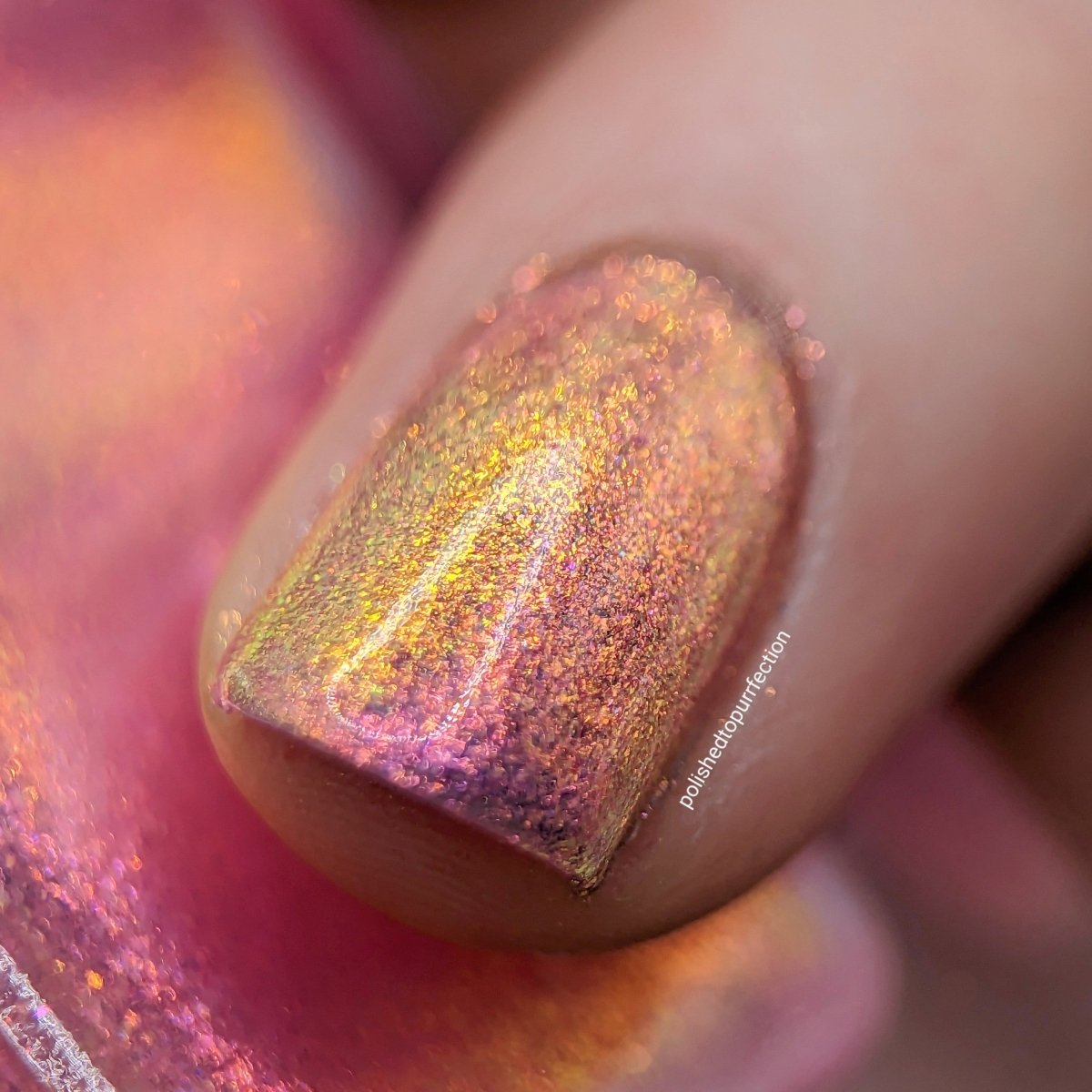 It's Pink, Baby - Cosmic Polish Australia