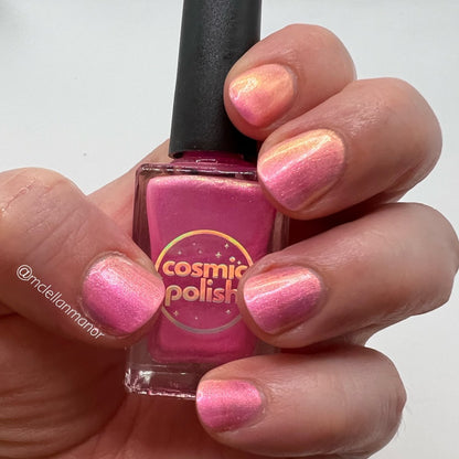 It's Pink, Baby - Cosmic Polish Australia