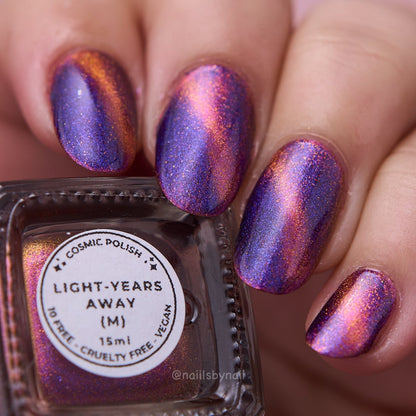 Light Years Away - Cosmic Polish