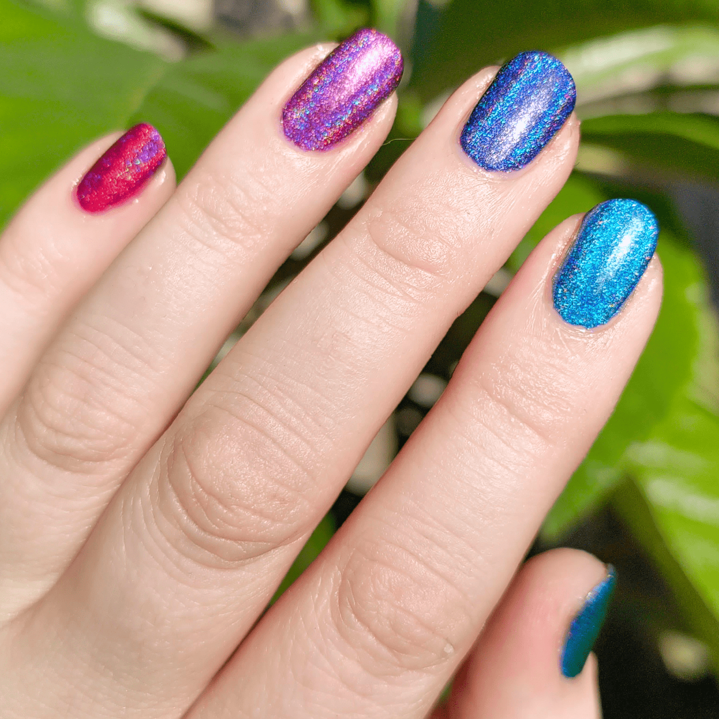 Linear Holo Mix - and - Match Bundles - Cosmic Polish