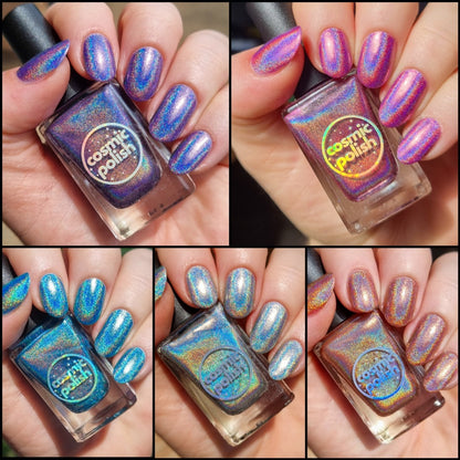 Linear Holo Mix - and - Match Bundles - Cosmic Polish