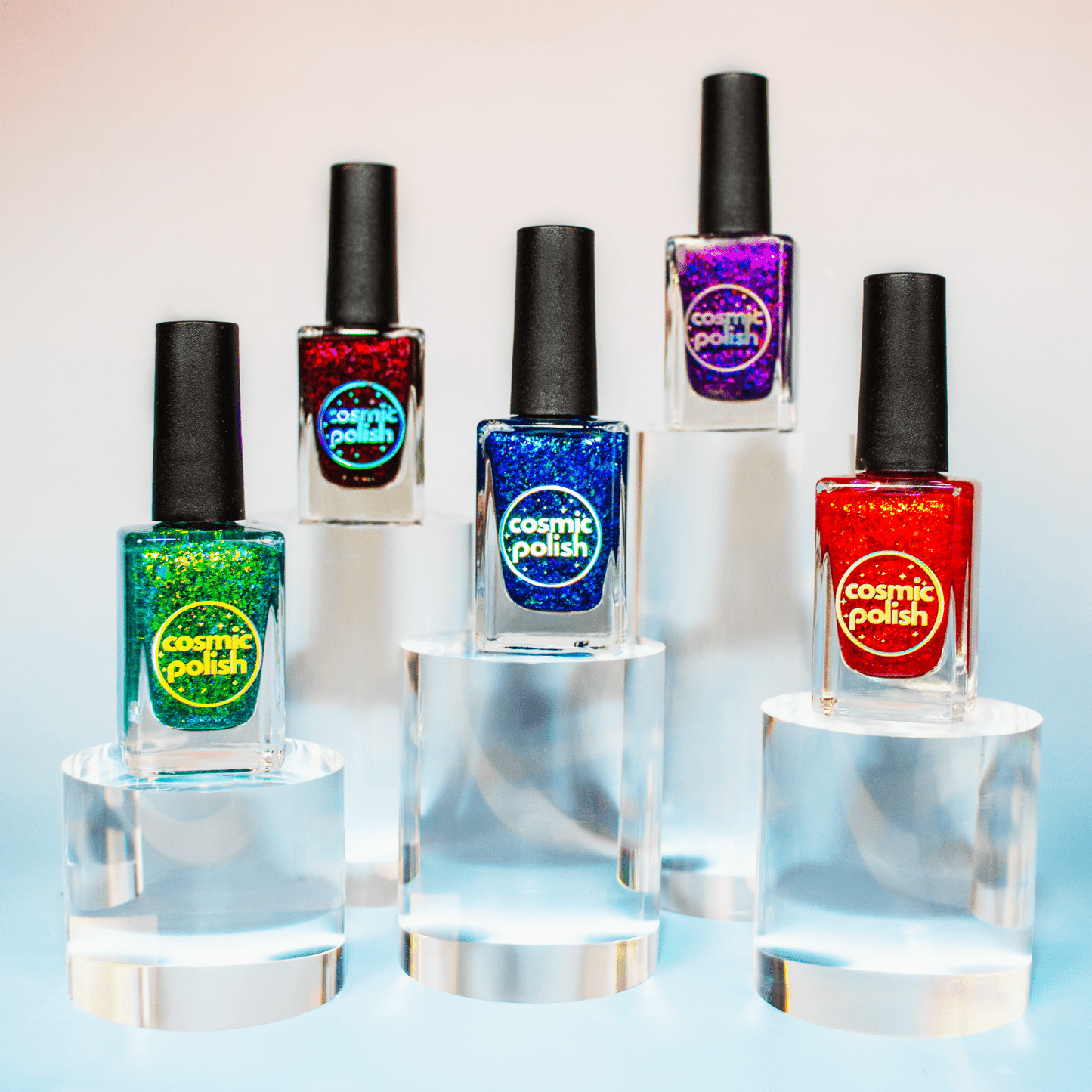 Lost in Paradise Jelly Flakies Bundle - Cosmic Polish