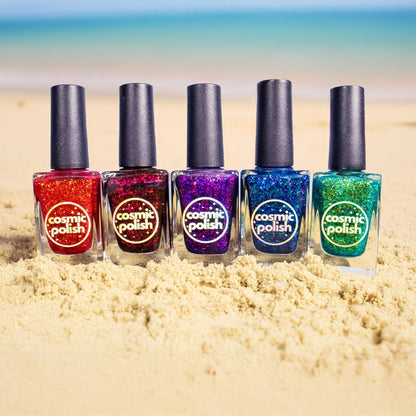 Lost in Paradise Jelly Flakies Bundle - Cosmic Polish